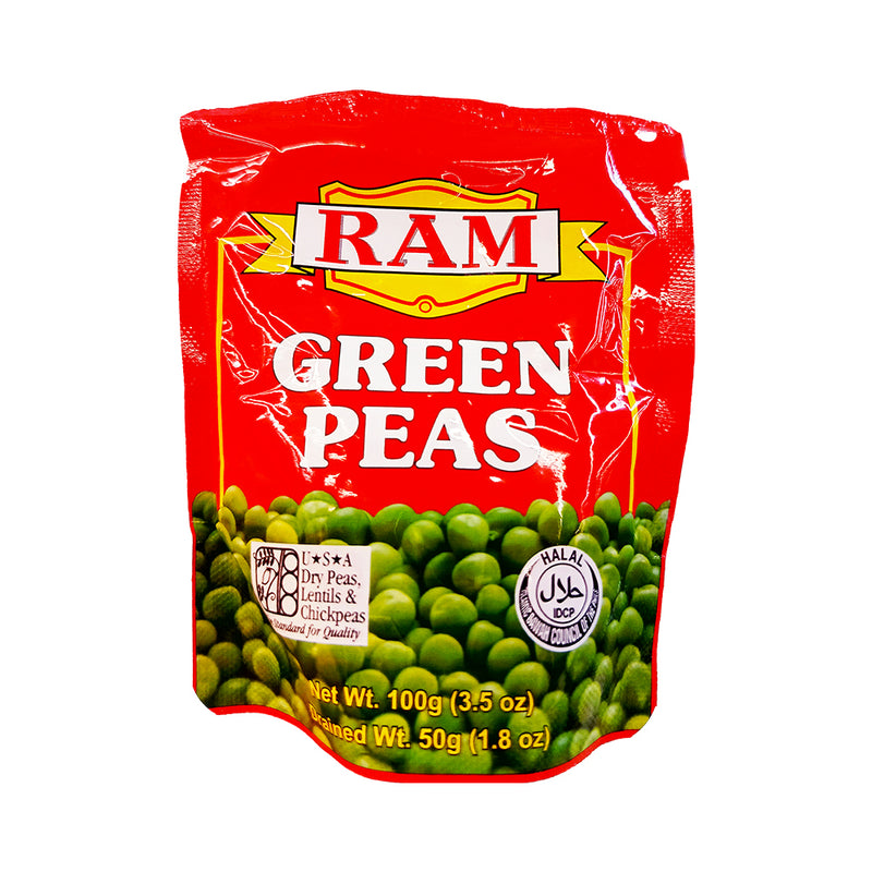 Ram Green Peas SUP 100g