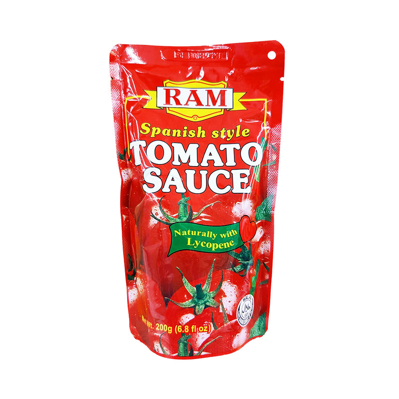 Ram Spanish Style Tomato Sauce SUP 200g