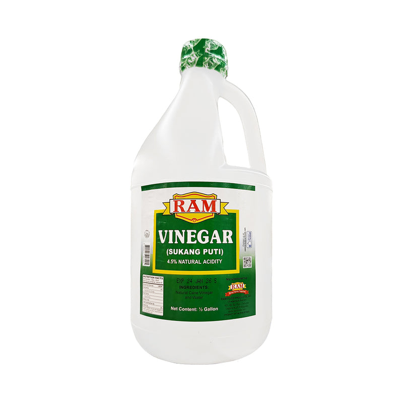 Ram Vinegar 1/2 Gallon