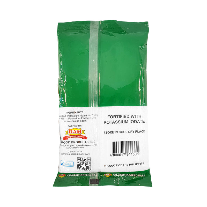 Ram Coarse Iodized Salt 250g