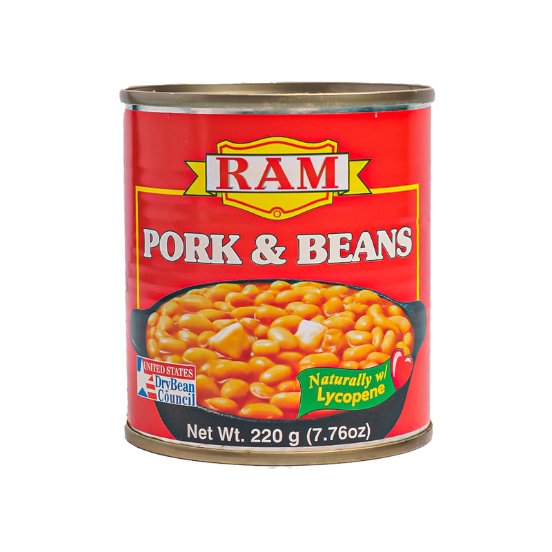 Ram Pork And Beans 220g