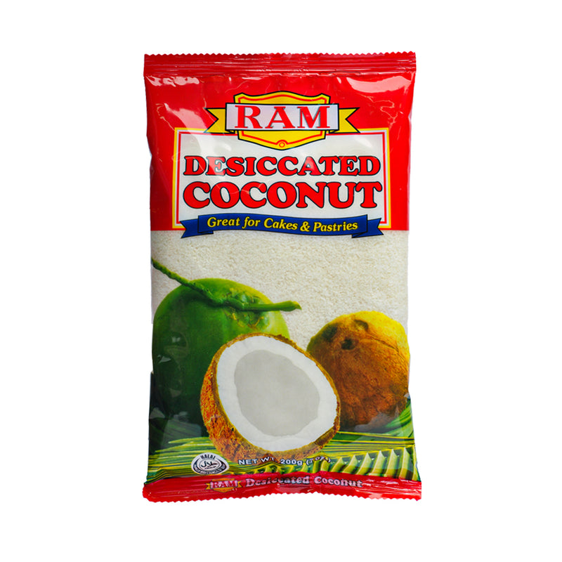 Ram Desiccated Coconut 200g