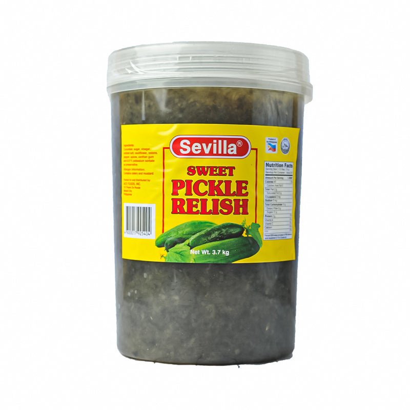 Sevilla Pickle Relish 1gal (3.7kg)