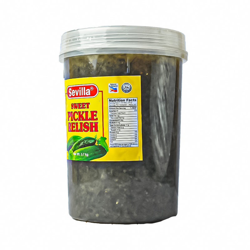 Sevilla Pickle Relish 1gal (3.7kg)