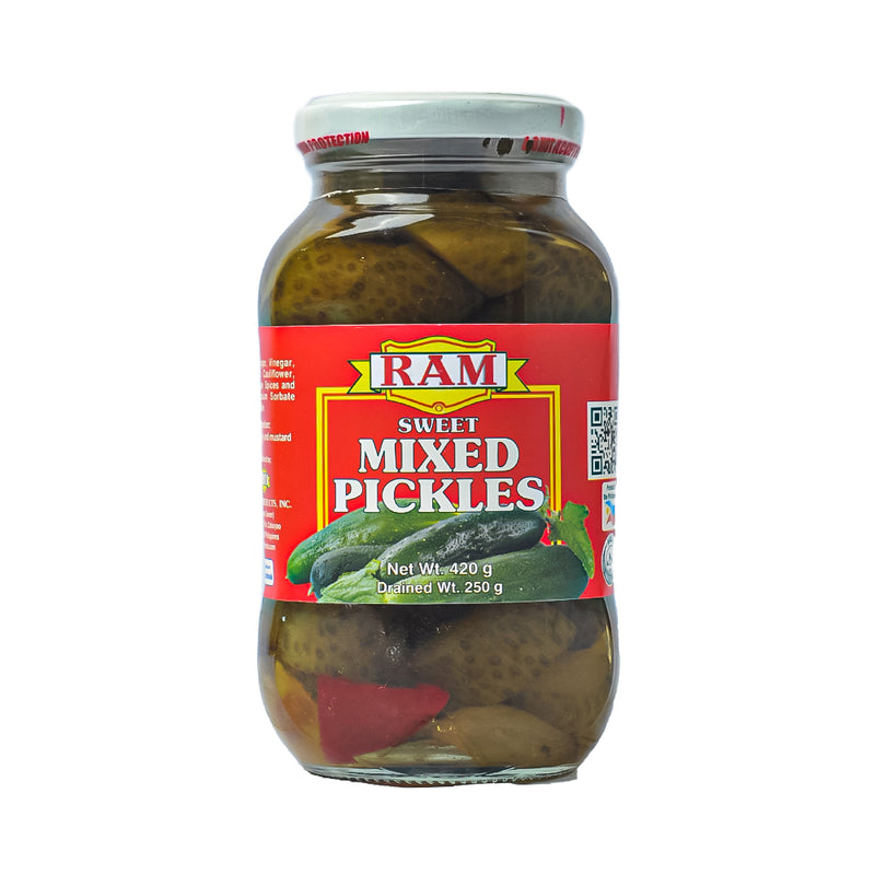 Ram Sweet Mixed Pickles 420g