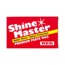 Shine Master Premium Paste Wax Red 180g