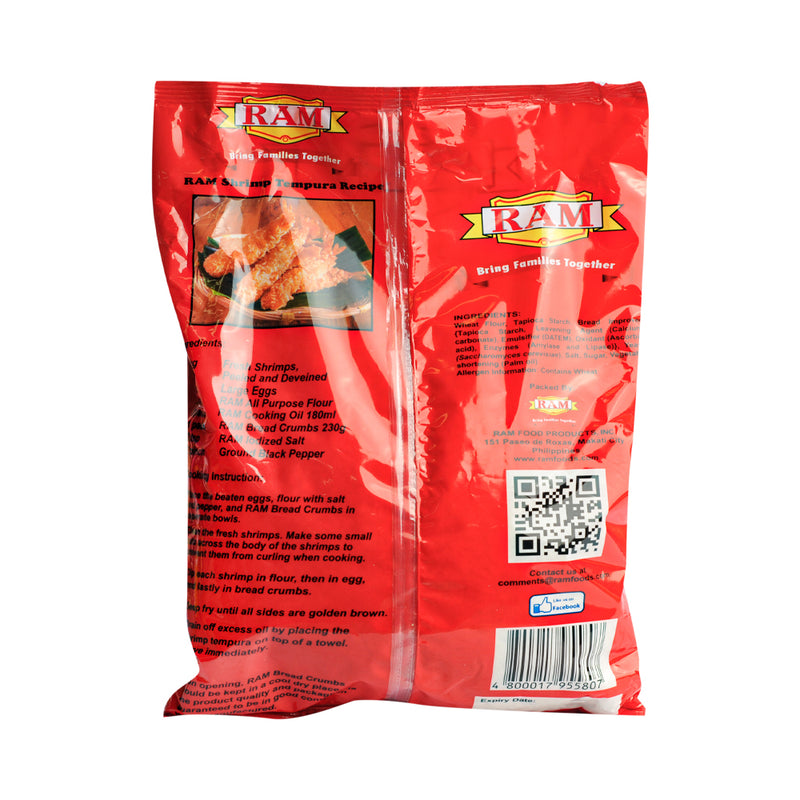 Ram Bread Crumbs 500g