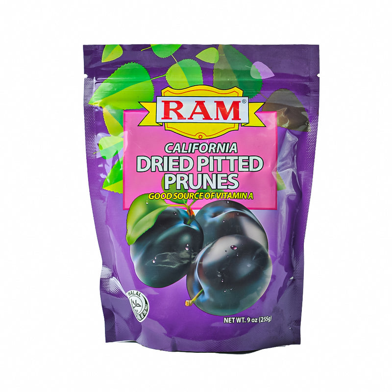 Ram California Dried Pitted Prunes 255g