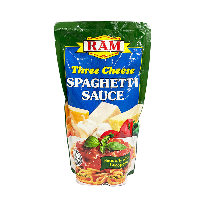 Ram Spaghetti Sauce Three Cheese 1kg