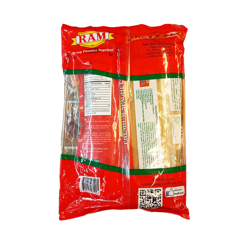 Ram Bundle Pack Pasta And Spaghetti Sauce 1kg