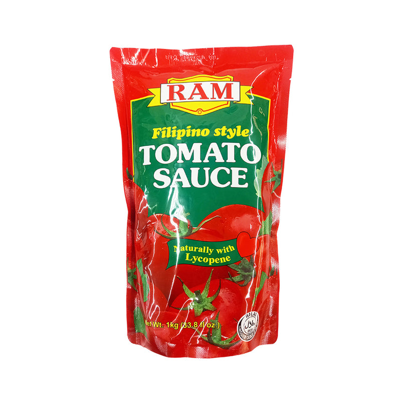 Ram Tomato Sauce Filipino Style 1kg