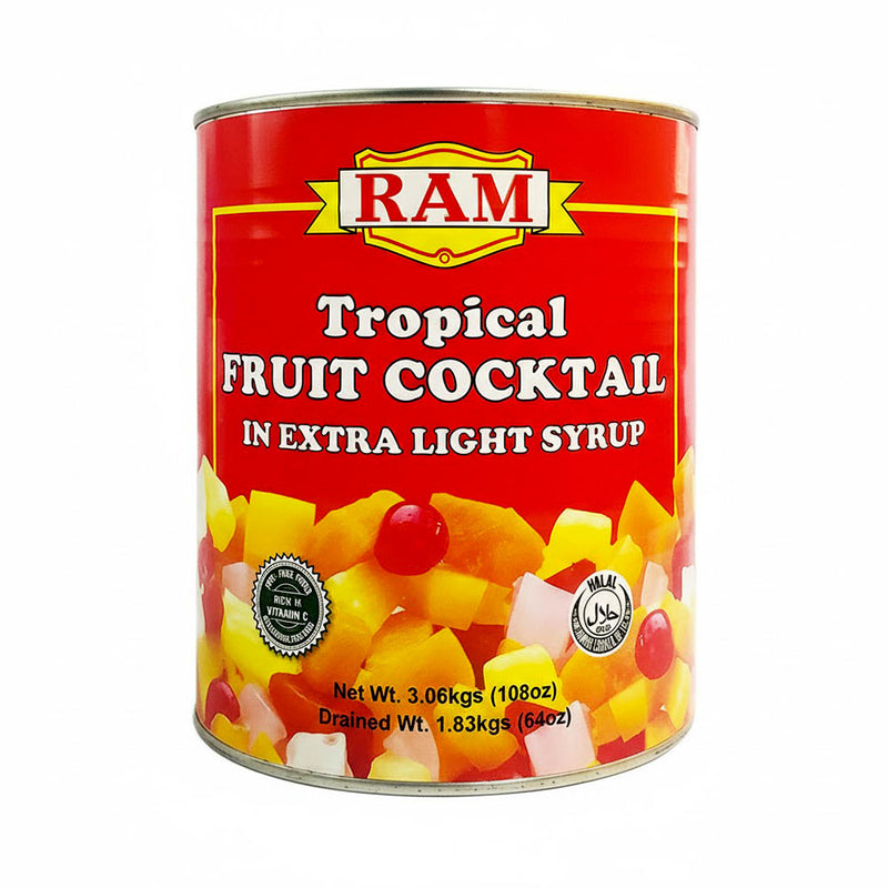 Ram Fruit Cocktail In Extra Light Syrup 3.06kg