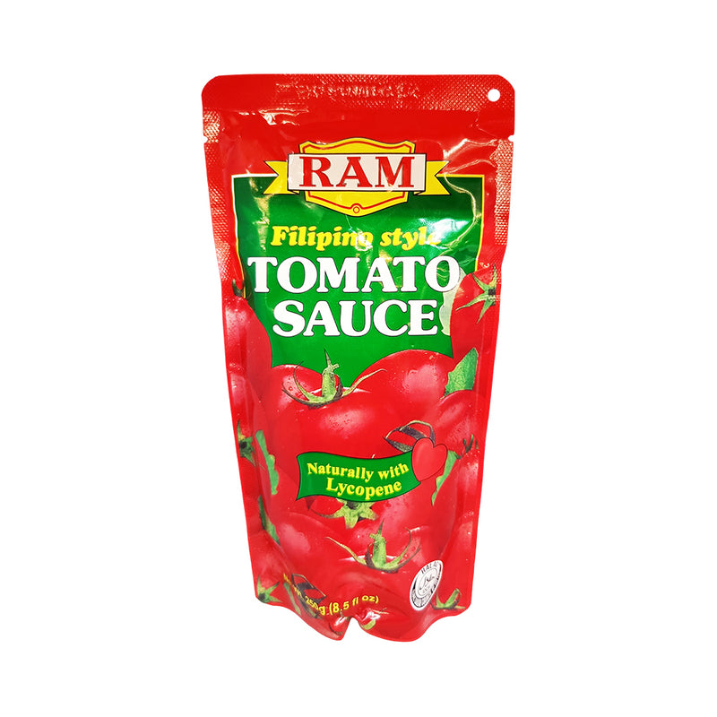 Ram Tomato Sauce Filipino Style 250g