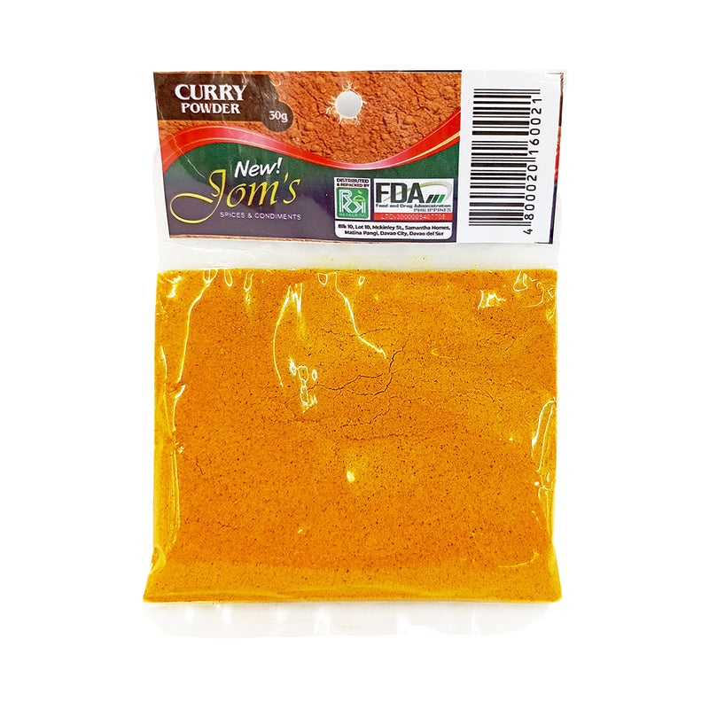 Jom's Curry Powder 30g