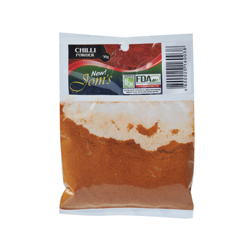 Jom's Chili Powder 30g