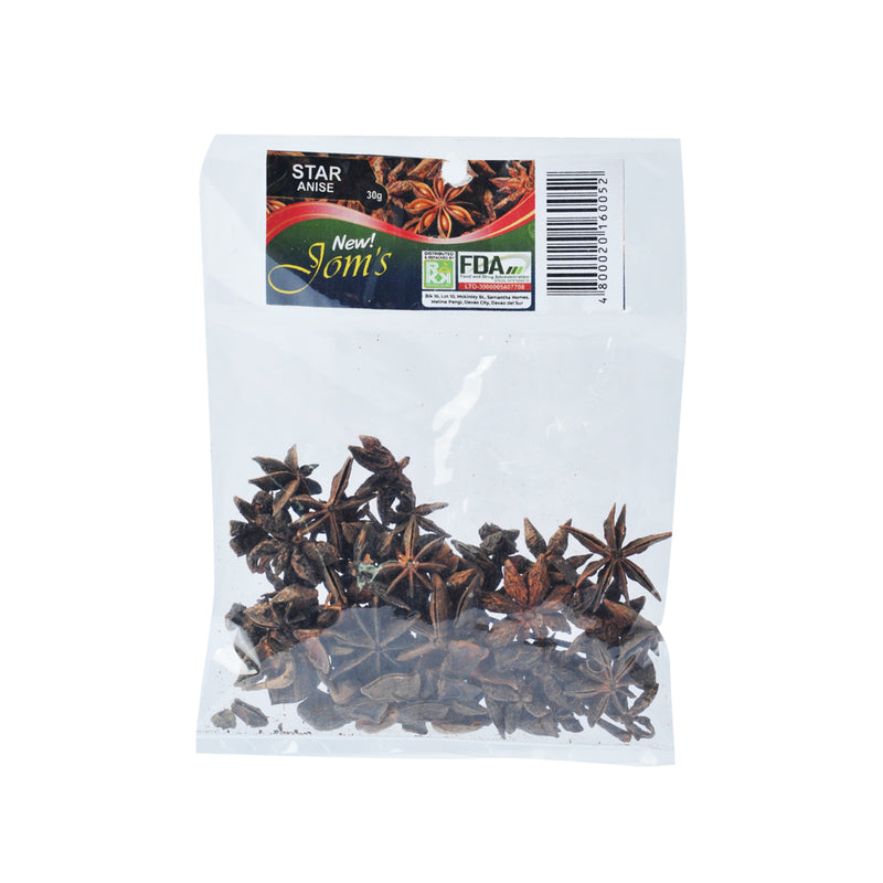 Jom's Star Anise 30g