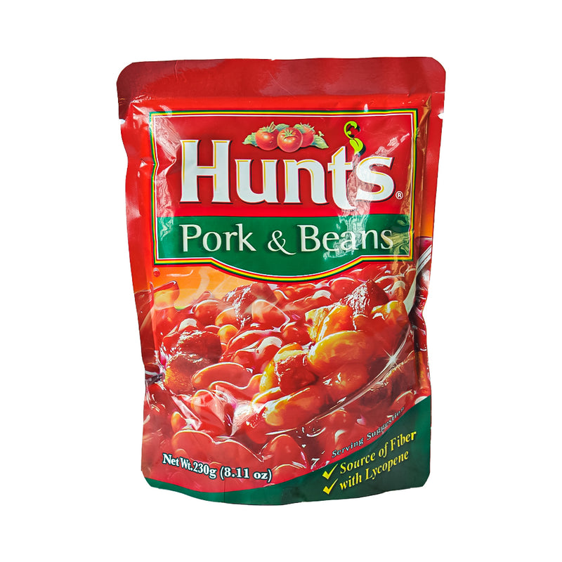 Hunt's Pork And Beans Doy Pack 230g