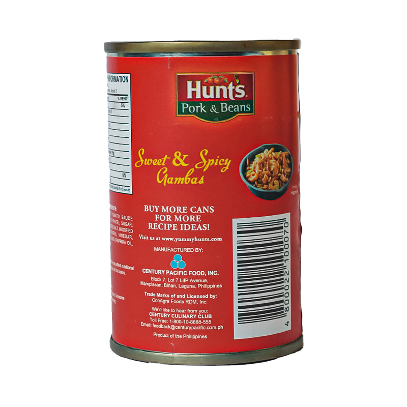 Hunt's Pork And Beans 175g
