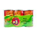 Lucky 7 Carne Norte 150g x 3's