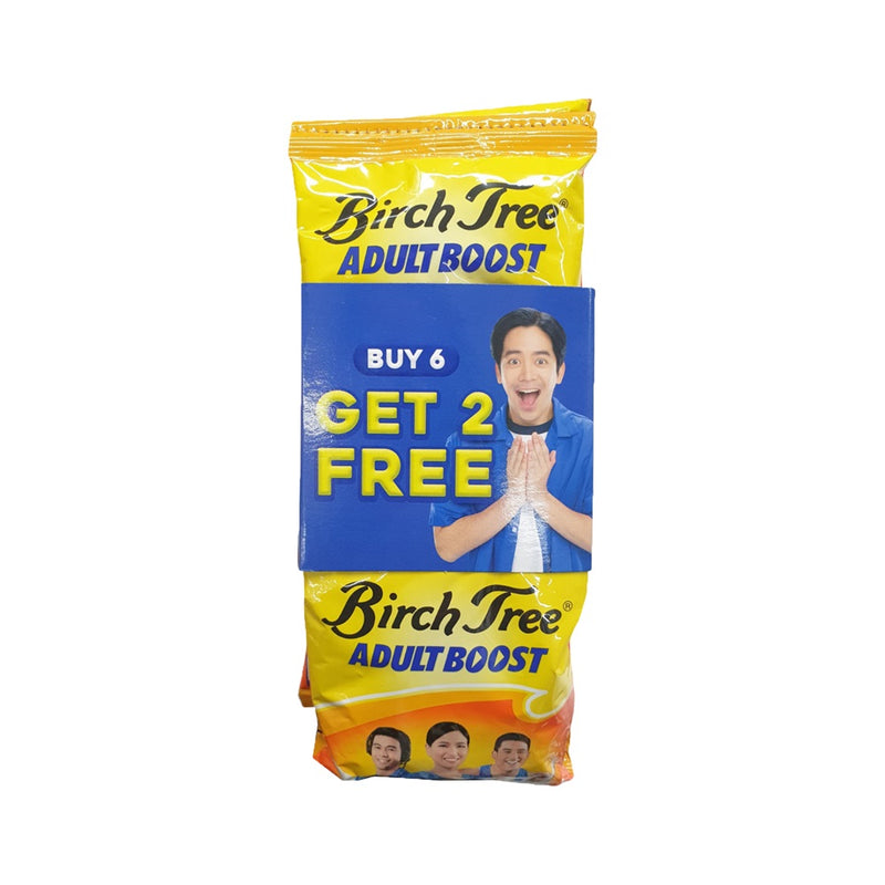 Birch Tree Fortified Adult Boost 33g 6's + 2's