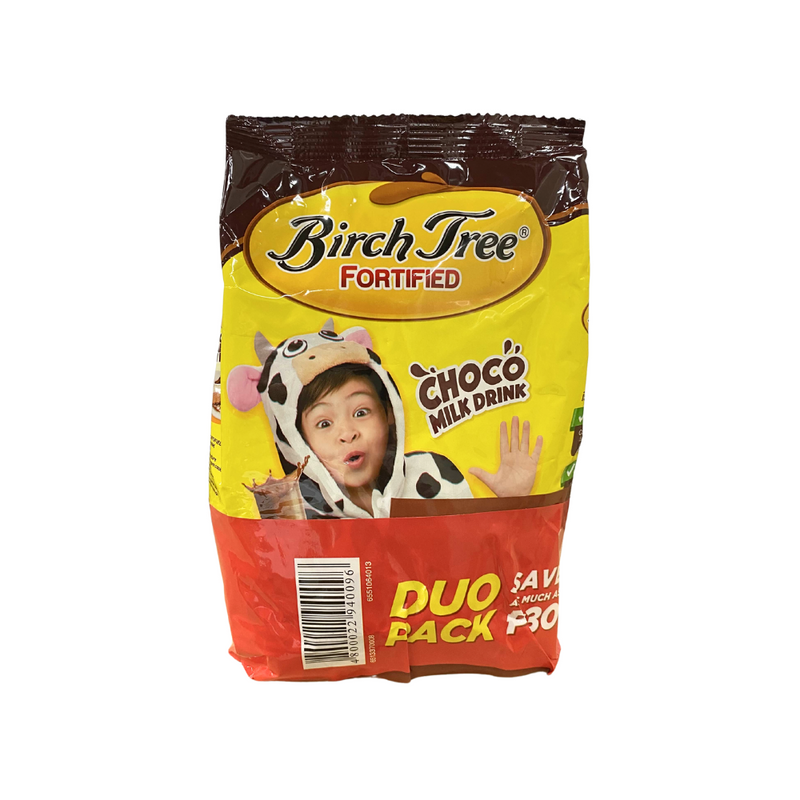 Birch Tree Fortified Milk And Choco Duo Pack