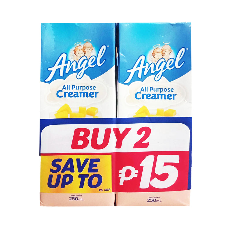 Angel All-Purpose Creamer 250ml x 2's