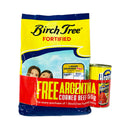 Birch Tree Fortified Milk 660g + Argentina Corned Beef 150g