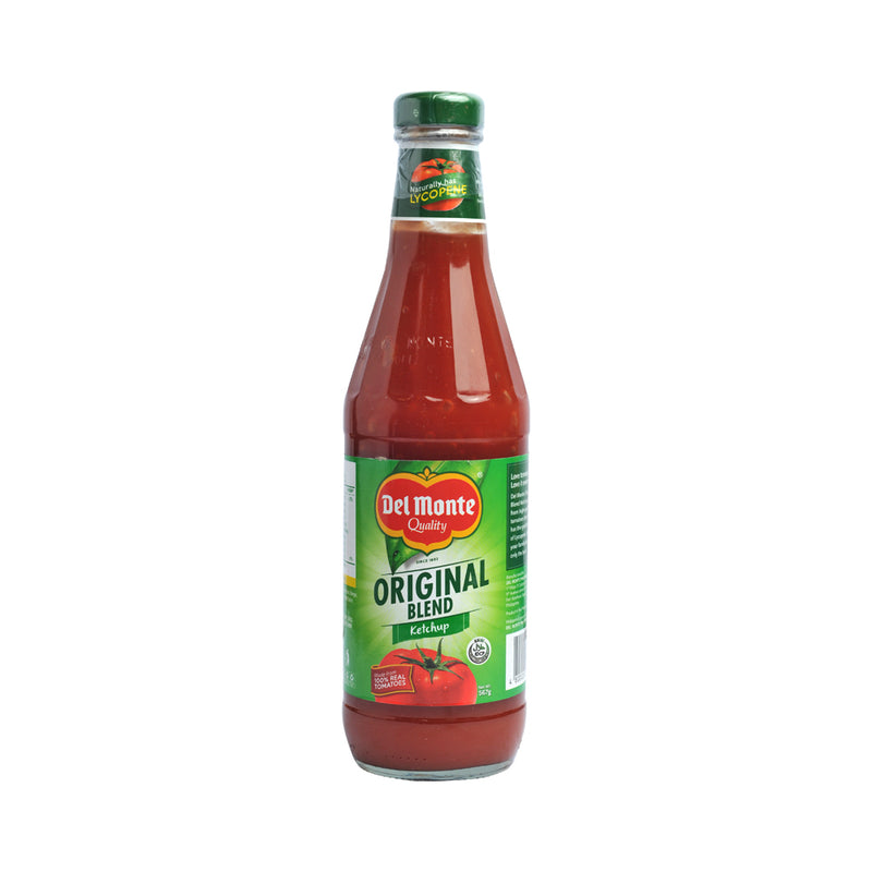 Ketchap Del Del Monte Original Blend Ketchup 567g (20oz)