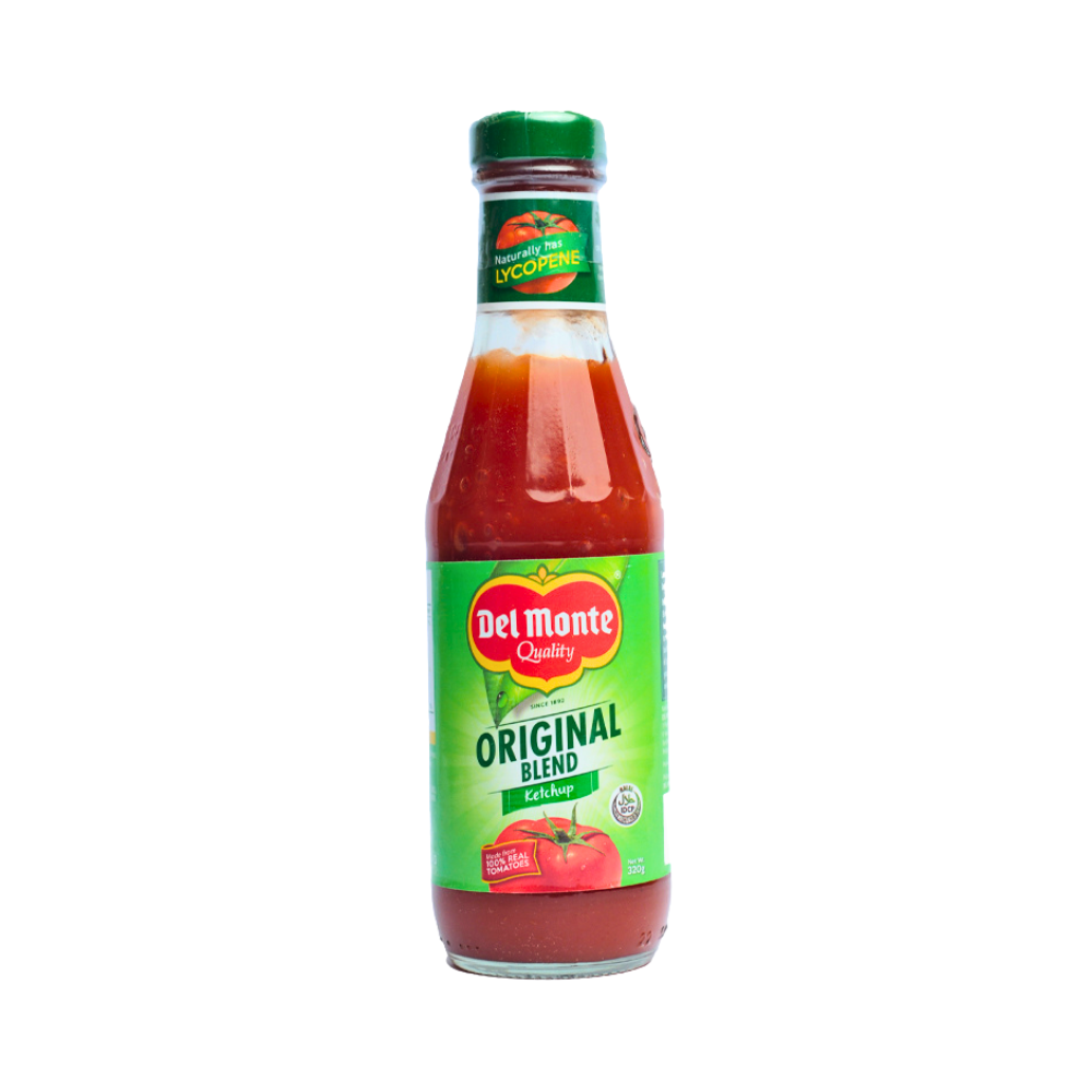Ketchap Del Del Monte Original Blend Ketchup 320g (12oz)