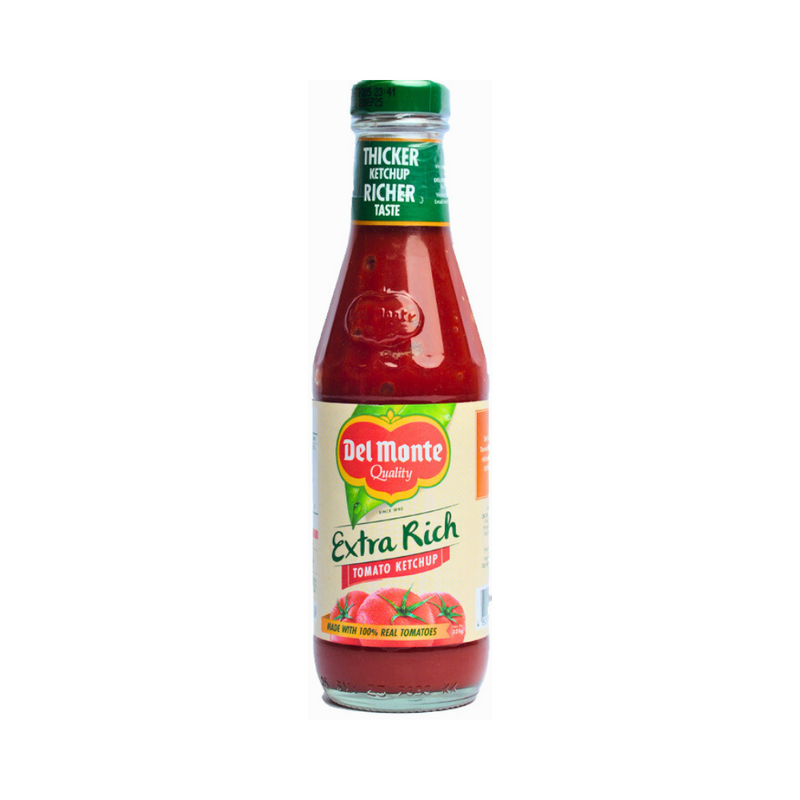 Del Monte Extra Rich Tomato Ketchup 320g (12oz)