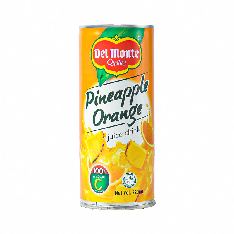 Del Monte Juice Drink Pineapple Orange (202) 220ml