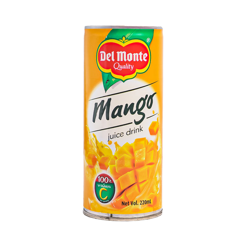 Del Monte Juice Drink Mango (202) 220ml