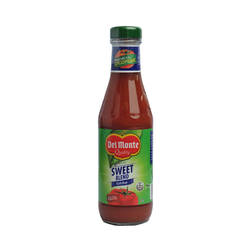 Ketchap Del Del Monte Sweet Blend Tomato Ketchup 320g (12oz)