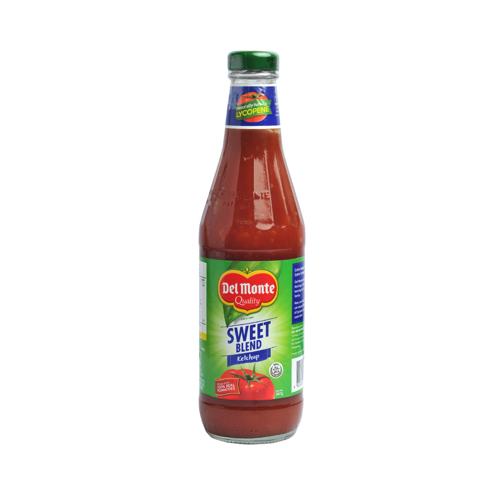 Ketchap Del Del Monte Sweet Blend Tomato Ketchup 567g (20oz)