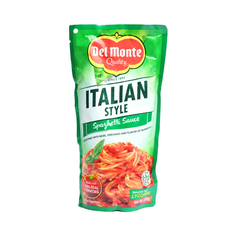 Del Monte Spaghetti Sauce Italian Style SUP 250g