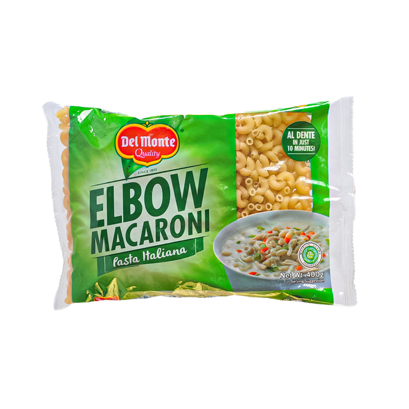 Del Monte Elbow Macaroni 400g