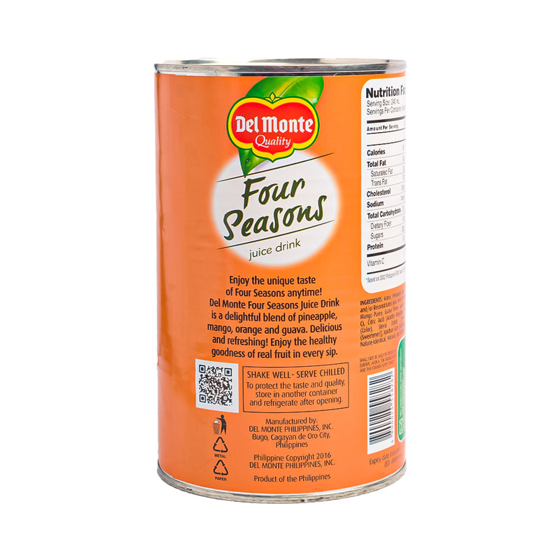 Del Monte Juice Drink Seasons (46oz) - Main Image