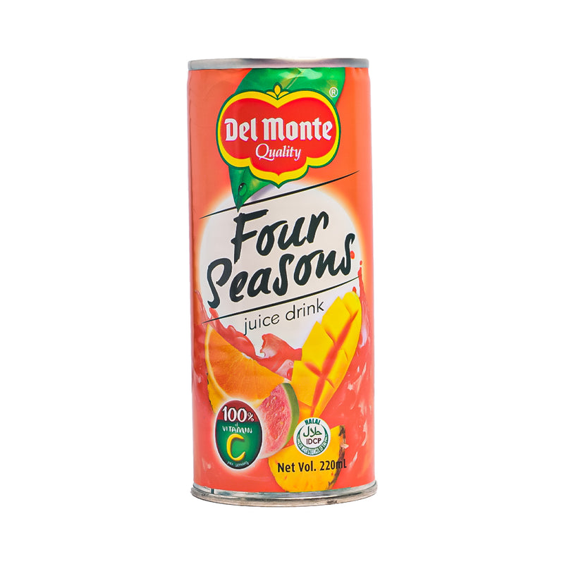 Del Monte Juice Drink Four Seasons (202) 220ml
