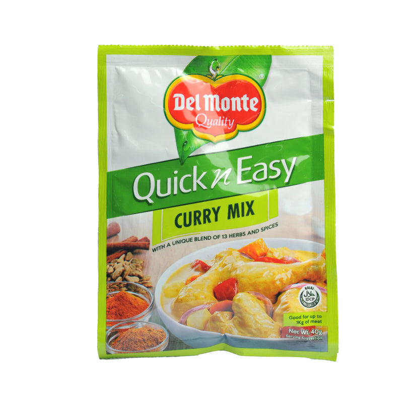 Del Monte Quick N Easy Mix Curry 40g