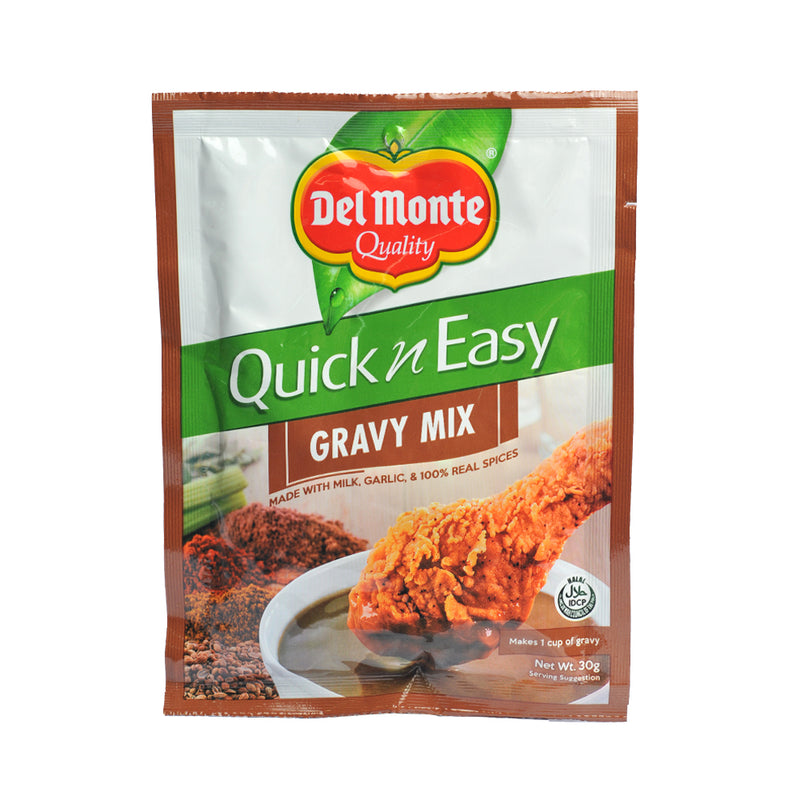 Del Monte Quick N Easy Gravy Mix 30g