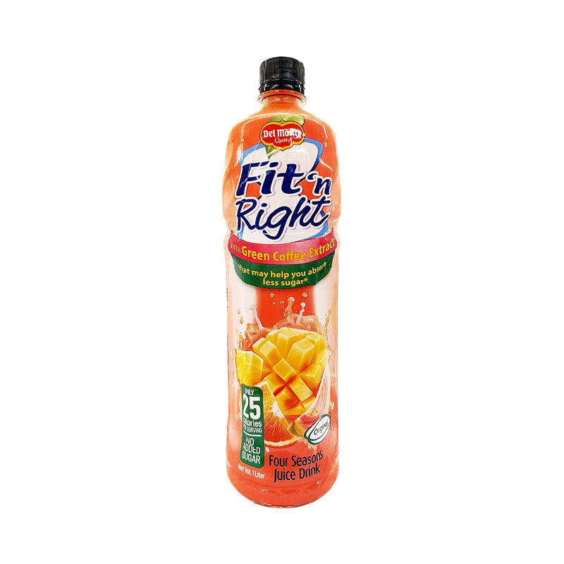 Del Monte Fit 'N Right Juice Drink Burn 4 Seasons 1L