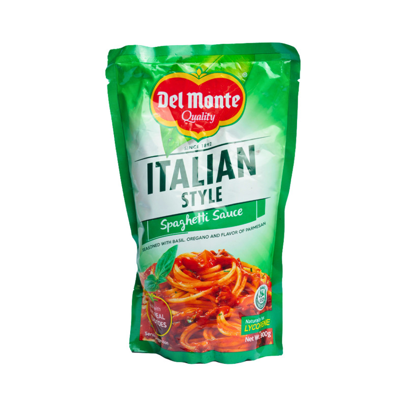Del Monte Spaghetti Sauce Italian Style SUP 1kg
