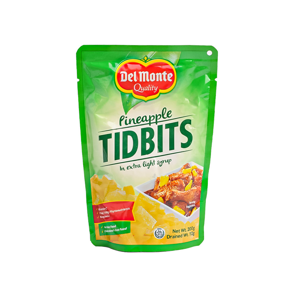 Tidbits Food Example Del Monte Pineapple Tidbits SUP 200g
