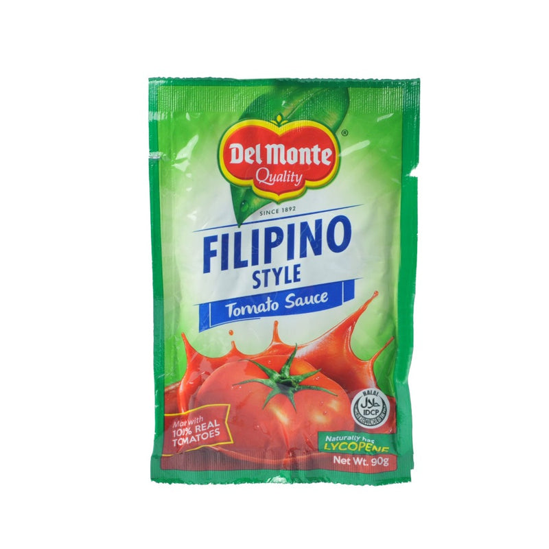 Del Monte Tomato Sauce Filipino Style 90g