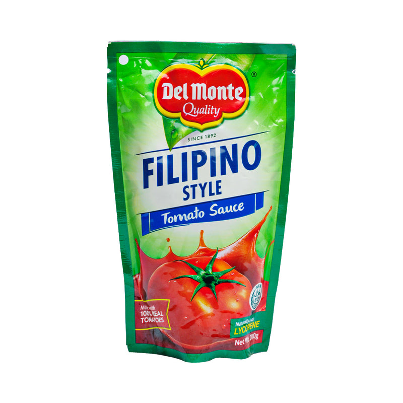 Del Monte Tomato Sauce Filipino Style SUP 200g