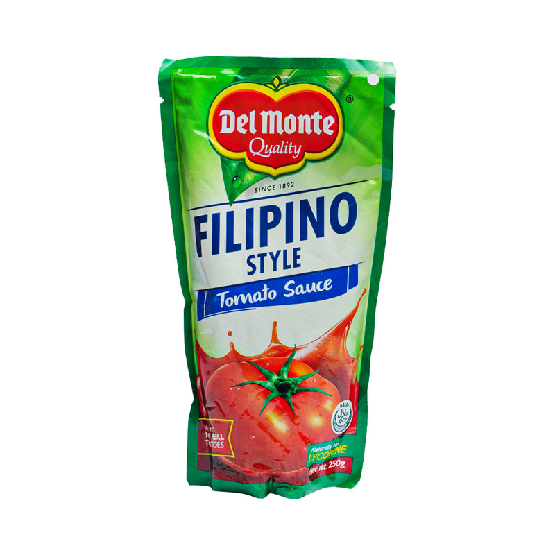 Del Monte Tomato Sauce Filipino Style SUP 250g