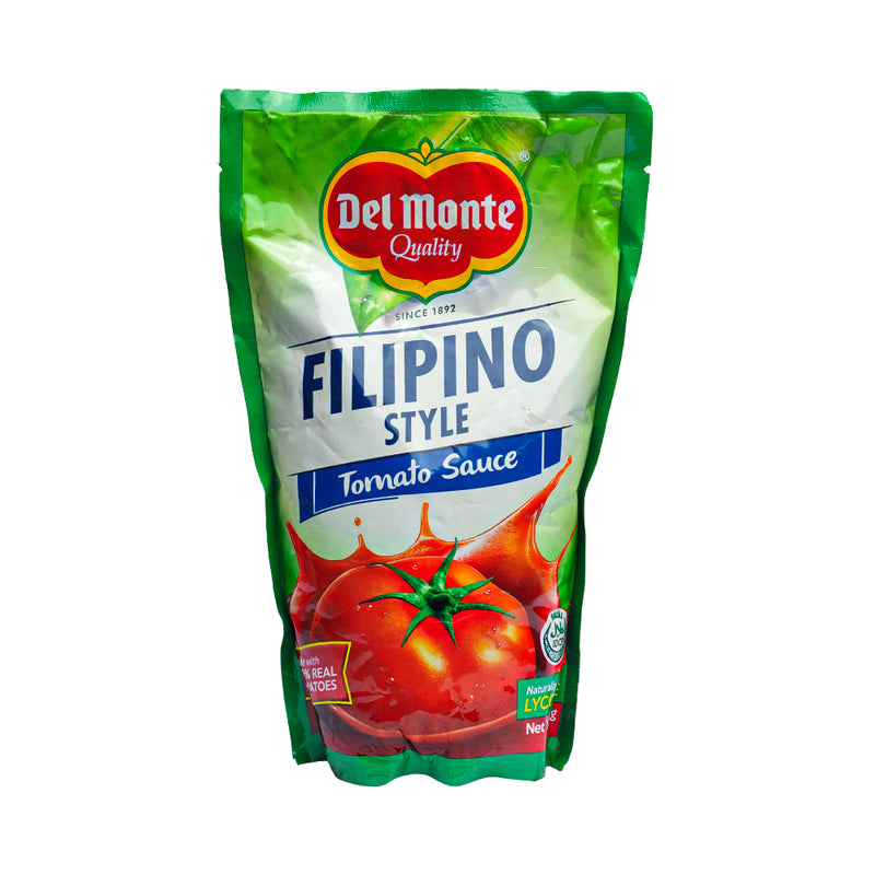 Del Monte Tomato Sauce Filipino Style Sup 1kg