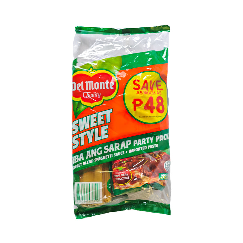 Del Monte Sweet Style Spaghetti Sauce 1kg And Pasta 900g