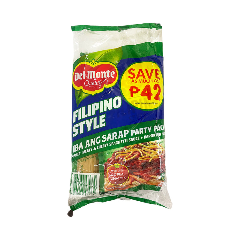 Del Monte Spaghetti Sauce Filipino 900g + Spaghetti 800g