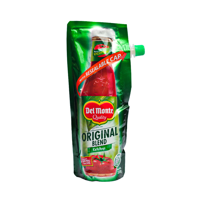 Ketchap Del Del Monte Original Blend Ketchup Resealable Cap 320g